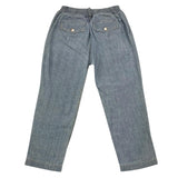 Eleventy Jeans einfarbig mit elastischem Bund hellblau für Jungen