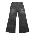 GAELLE jeans tinta unita con brillantini e girovita regolabile Nero per Bambina 2741PD00305 NERO GAELLE 