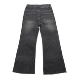 GAELLE jeans tinta unita con brillantini e girovita regolabile Nero per Bambina 2741PD00305 NERO GAELLE 