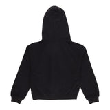 MANILA GRACE felpa chiusa con cappuccio tinta unita Nero per Bambina MFJF24M153 NERO MANILA GRACE 