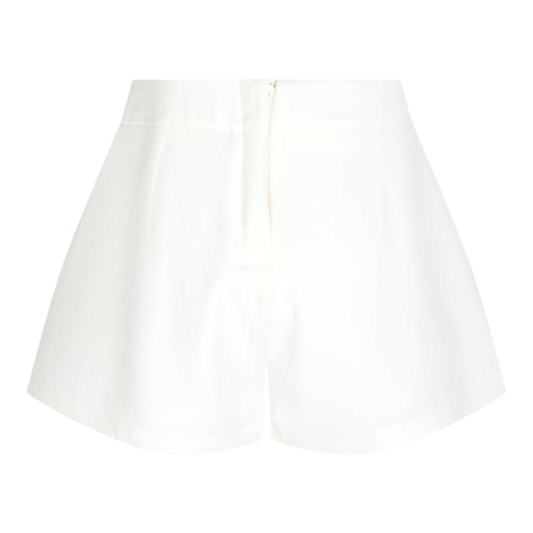 Fun & Fun Short Modello Gonna Tinta Unita per Bambina FNCBSO14042J PANNA FUN & FUN 