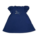 Liu Jo Abito Tinta Unita con Brillantini per Neonata KA5037N BLU LIU JO 