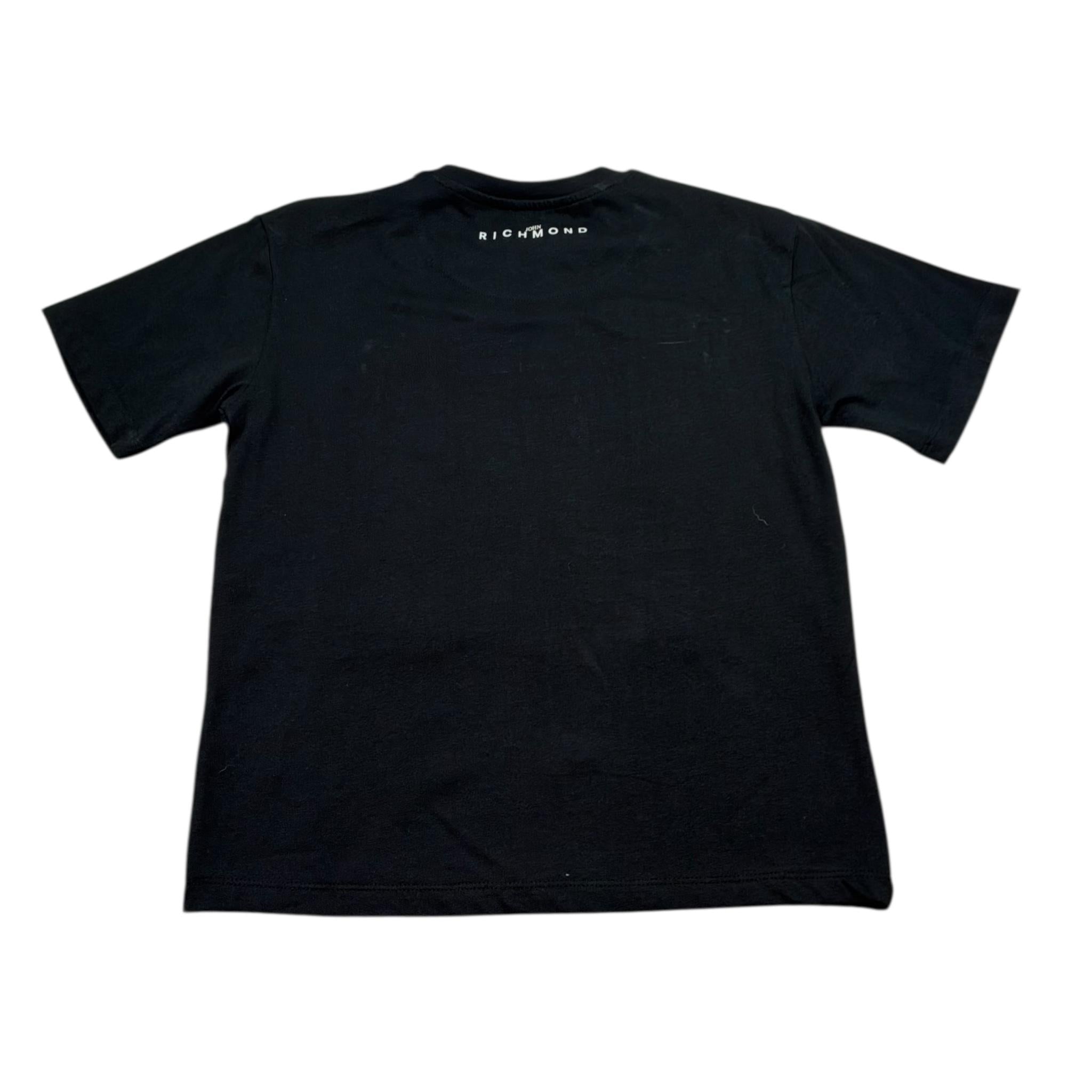 John Richmond Completo 2 Pezzi T-Shirt-Bermuda per Bambino RBP26007CJ NERO JOHN RICHMOND 