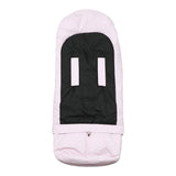 K-WAY sacca tinta unita con cappuccio Rosa per Neonata K51281W ROSA K-WAY 