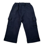 Il Gufo Pantalone Tuta Tinta Unita con Tasconi per Neonato P25PL436M0116 BLU IL GUFO 