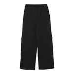 LIU JO pantalone tinta unita con elastico in vita Nero per Bambina GF4028F0939 NERO LIU JO 