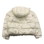 FUN & FUN giubbino tinta unita con zip e cappuccio Bianco per Bambina FNJJK15328 BIANCO FUN & FUN 