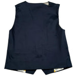 Just Cavalli Gilet Tinta Unita per Bambino JBP26099GT BLU JUST CAVALLI 