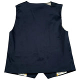 Just Cavalli Gilet Tinta Unita per Bambino JBP26099GT BLU JUST CAVALLI 