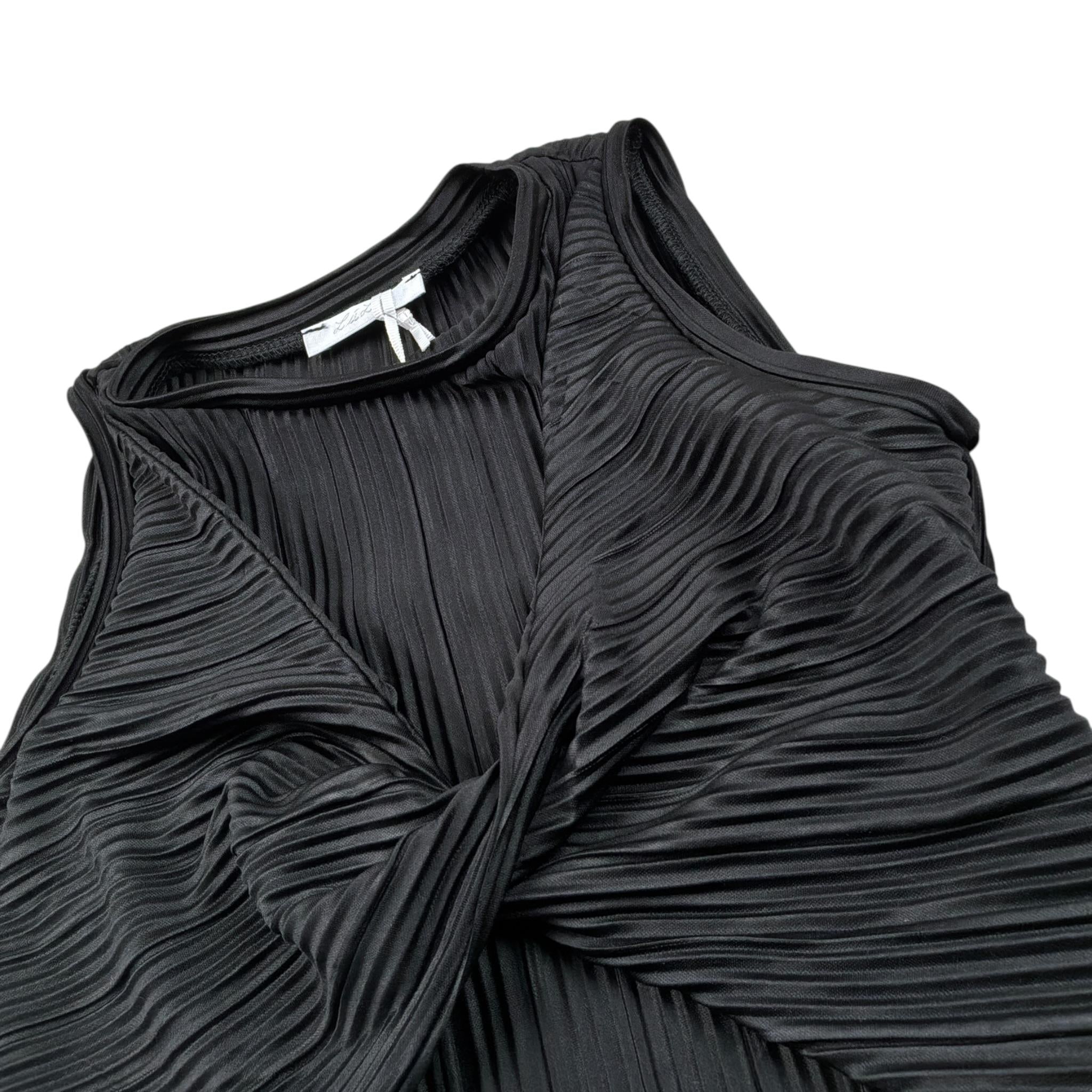 Lu Lu By Miss Grant Canotta tinta unita Nero per Bambina LL2903X NERO LU LU BY MISS GRANT 