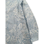 Emanuel Pris Camicia Tinta Unita Manica Lunga con Fantasia per Bambino ECM4162R AZZURRO EMANUEL PRIS 