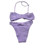Saint Barth Costume 2 Pezzi Tinta Unita per Bambina KHLOE LILLA SAINT BARTH 