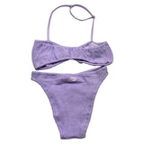 Saint Barth Costume 2 Pezzi Tinta Unita per Bambina KHLOE LILLA SAINT BARTH 