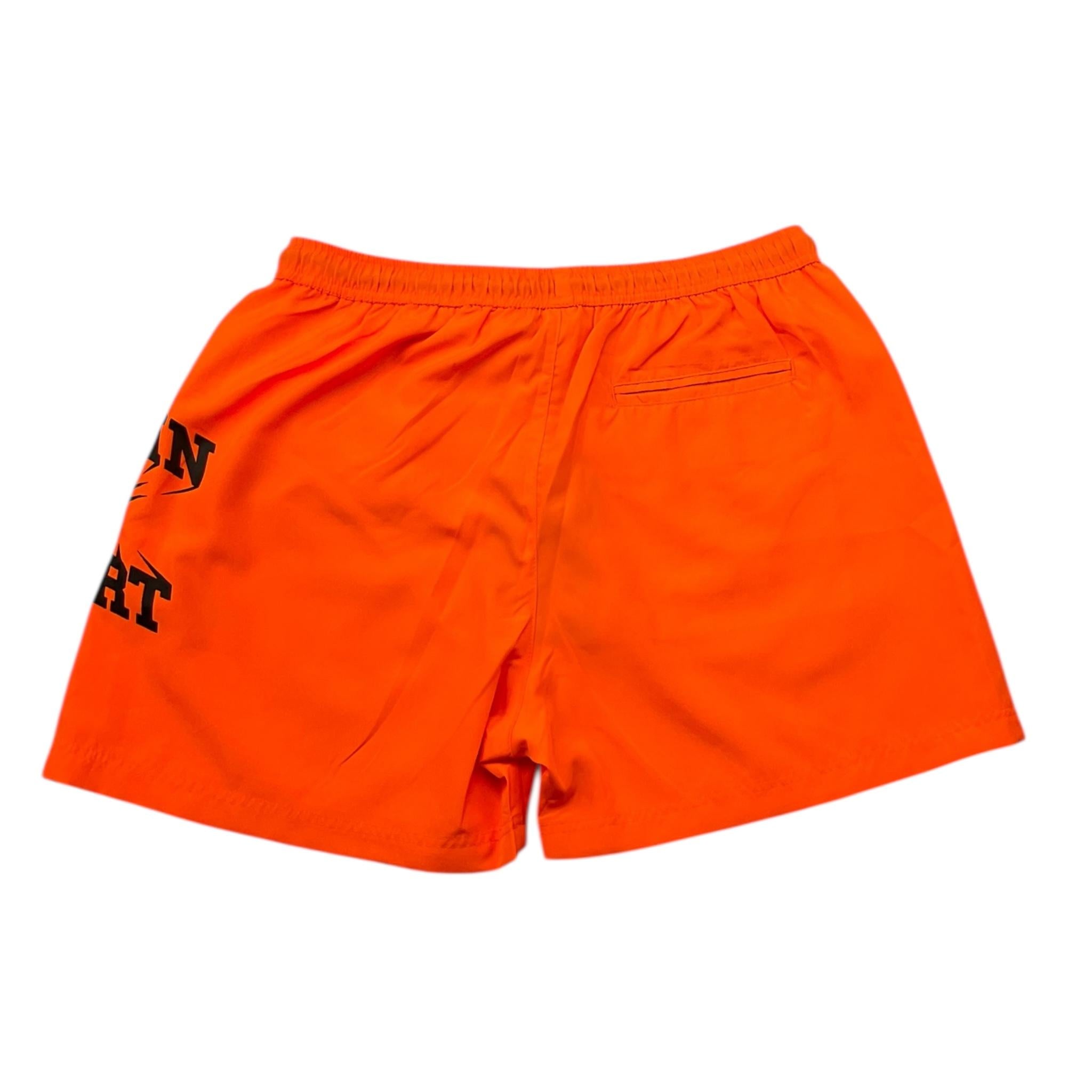 Plein Sport Swim Costume Tinta Unita con Logo per Bambino PS25KBBM01 ARANCIONE PLEIN SPORT SWIM 