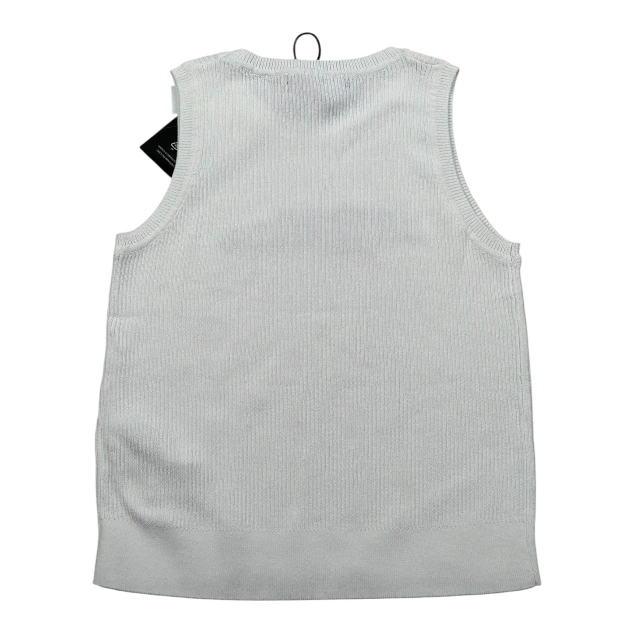 Refrigiwear Top Giromanica Tinta Unita con Stampa Logo per Bambina 334TRFJS25 BIANCO REFRIGIWEAR 