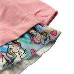 MOUSSE felpa tinta unita con zip e cappuccio Rosa per Bambina HKZR361P ROSA MOUSSE 