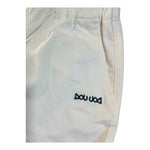 Dou Dou Pantalone Tinta Unita con Logo per Bambina DW6P71XX PANNA DOU DOU 