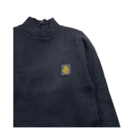 REFRIGIWEAR maglia mezzo collo tinta unita Nero per Bambina RWG955X NERO REFRIGIWEAR 