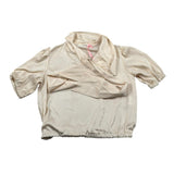 Vicolo Camicia Mzza Manica tinta unita Avorio per Bambina 3146C0839 AVORIO VICOLO 