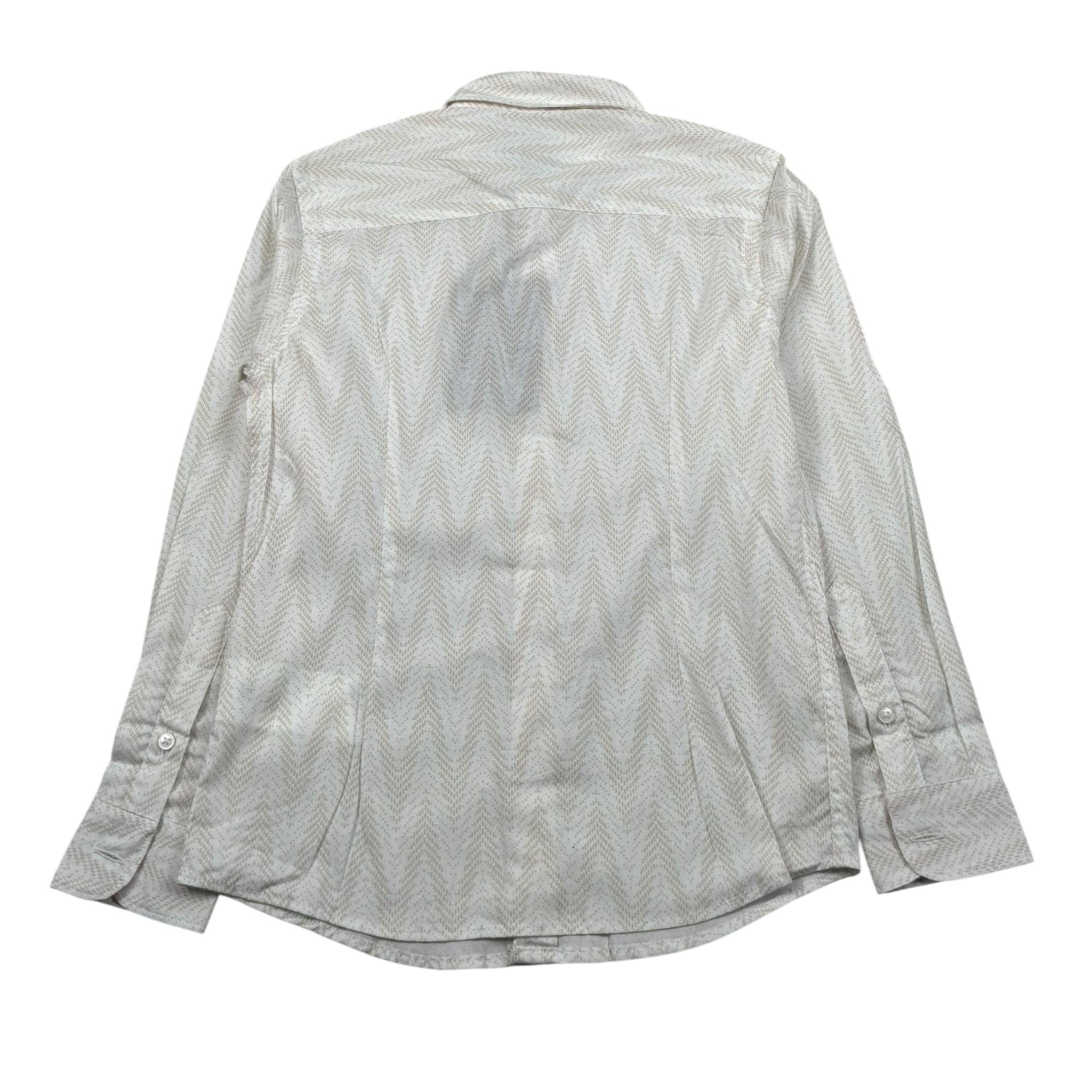 Paolo Pecora Camicia Manica Lunga Tinta Unita per Bambino PP3544 SABBIA PAOLO PECORA 