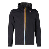 K-Way Giubbino Tinta Unita con Cappuccio per Bambino K61336WOXXXX NERO K-WAY 