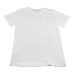 Move T-Shirt Girocollo Tinta Unita con Stampa per Bambino BIAGRECIA BIANCO MOVE 