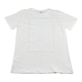 Move T-Shirt Girocollo Tinta Unita con Stampa per Bambino BIAGRECIA BIANCO MOVE 