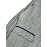 Mai'S Kids Completo 5 Pezzi Giacca-Gilet-Camicia-Pantalone-Papillions per Bambino MAMASI AZZURRO MAI'S KIDS 