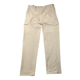 I'M Brian Schlichte Hose mit verstellbarer Taille, Creme für Jungen