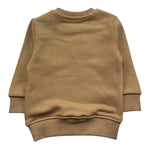 John Richmond Felpa Chiusa Girocollo Tinta Unita con Logo per Neonato RIP26001FE BEIGE JOHN RICHMOND 