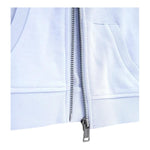 GUESS felpa tinta unita con zip e cappuccio Azzurro per Bambino N3YQ07KAUG0 AZZURRO GUESS 