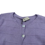 J.O. Milano Coprispalle tinta unita con Ricami Lilla per Bambina 573X1JXX LILLA J.O. MILANO 