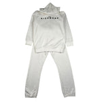 John Richmond Completo 2 Pezzi Felpa-Pantalone Tinta Unita per Bambino RGP26013CF BIANCO JOHN RICHMOND 