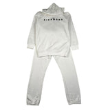 John Richmond Completo 2 Pezzi Felpa-Pantalone Tinta Unita per Bambino RGP26013CF BIANCO JOHN RICHMOND 