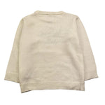 NANAN maglia girocollo tinta unita con ricami Panna per Bambina I2342736P PANNA NANAN 