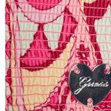 Guess Top Einfarbig mit abstraktem rosa Muster für Mädchen