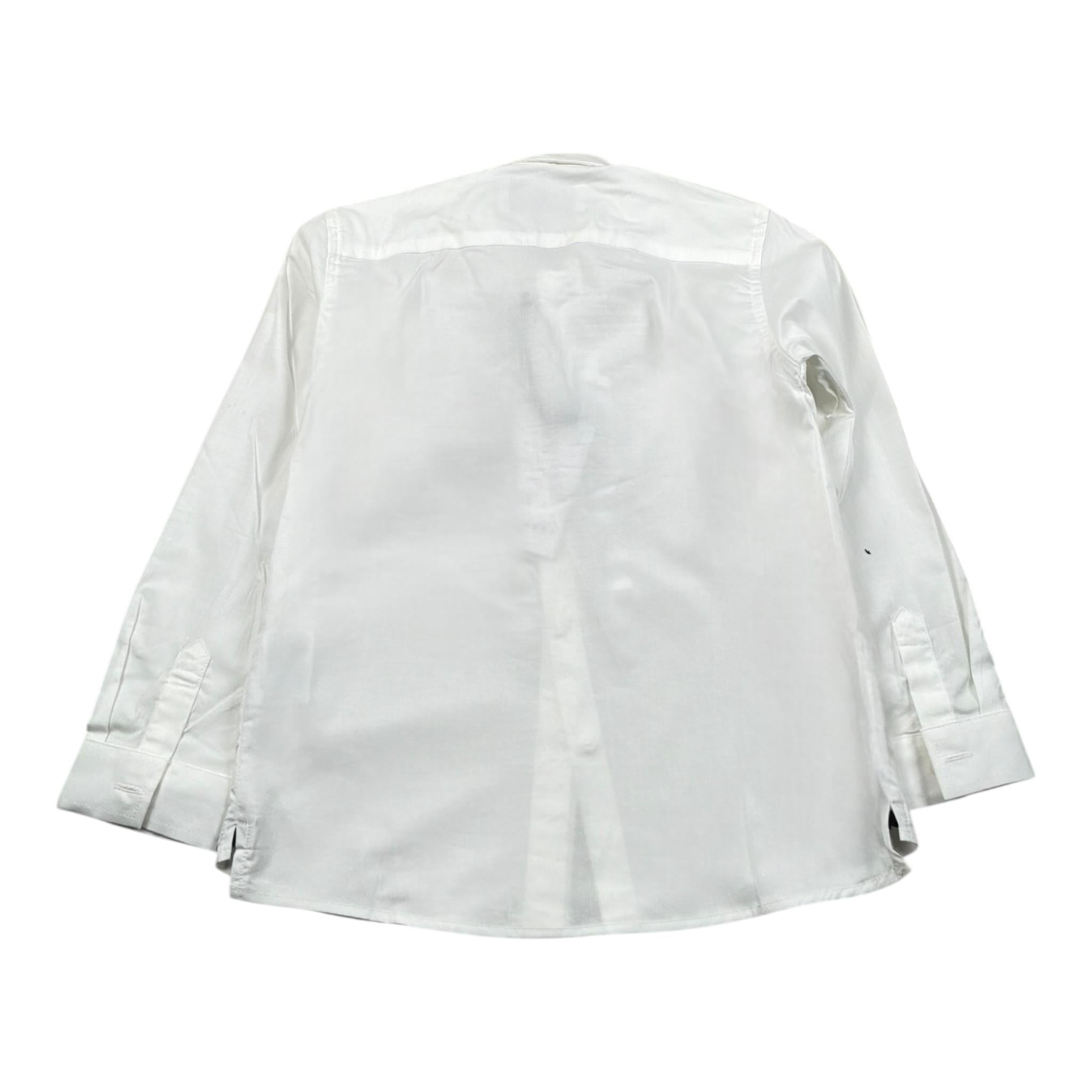 Cesare Paciotti Camicia Tinta Unita con Stampa per Bambino CMP4351B BIANCO CESARE PACIOTTI 