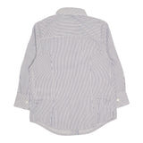 Fay Camicia Tinta Unita con Fantasia A Righe per Neonato FW5P20N BIANCO/BLU FAY 