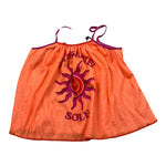 F**K Canotta Tinta Unita A Bretelline  per Bambina FJ25G5F03TTX40 ARANCIONE F**K 