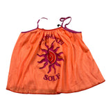 F**K Canotta Tinta Unita A Bretelline  per Bambina FJ25G5F03TTX40 ARANCIONE F**K 