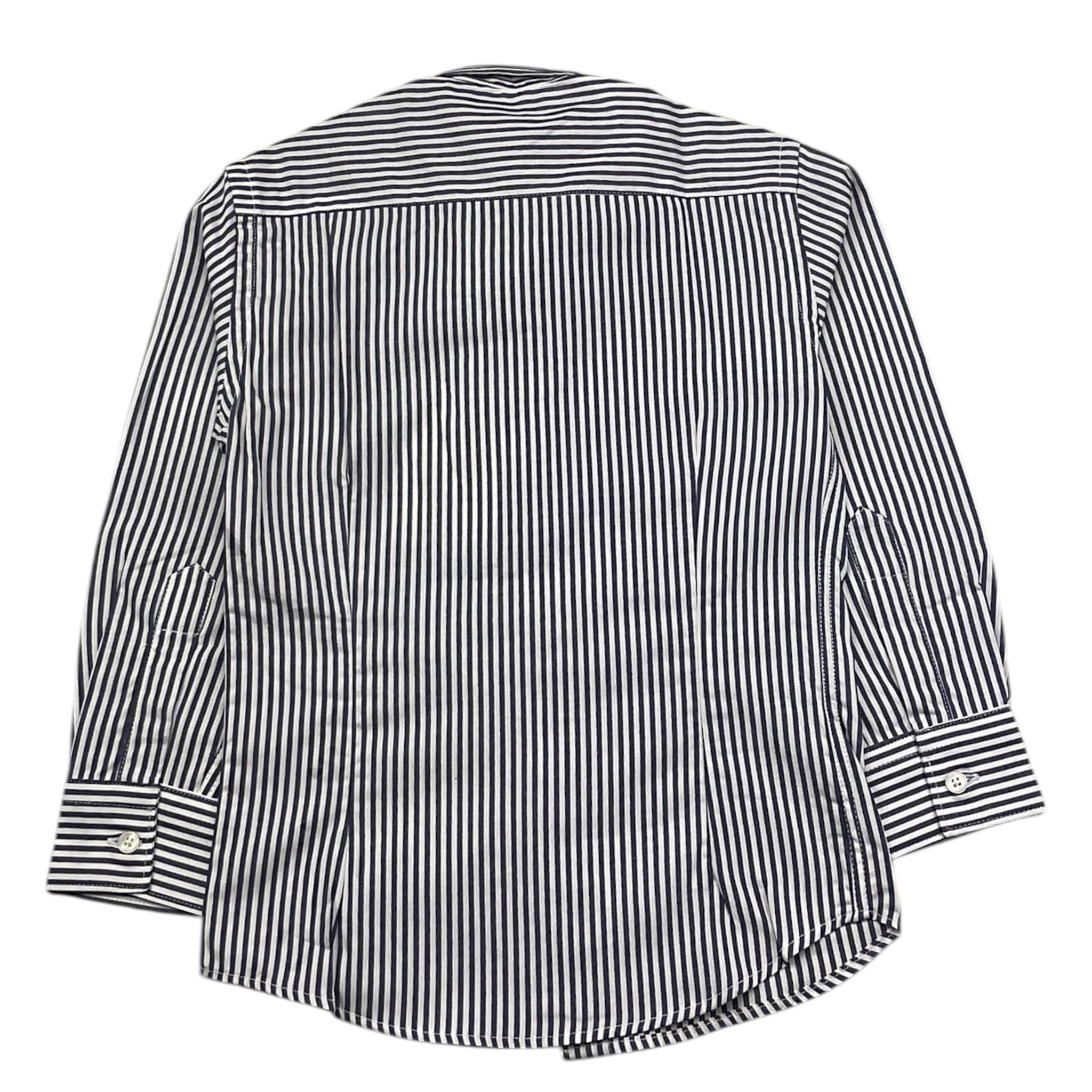 NUPKEET camicia manica lunga fantasia a righe Bianco/blu per Bambino 4DNK320 BIANCO/BLU NUPKEET 