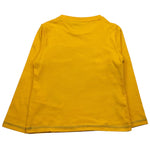 GUESS shirt girocollo tinta unita con stampa Giallo per Neonato N4YI01K8HM4NXXXX GIALLO GUESS 