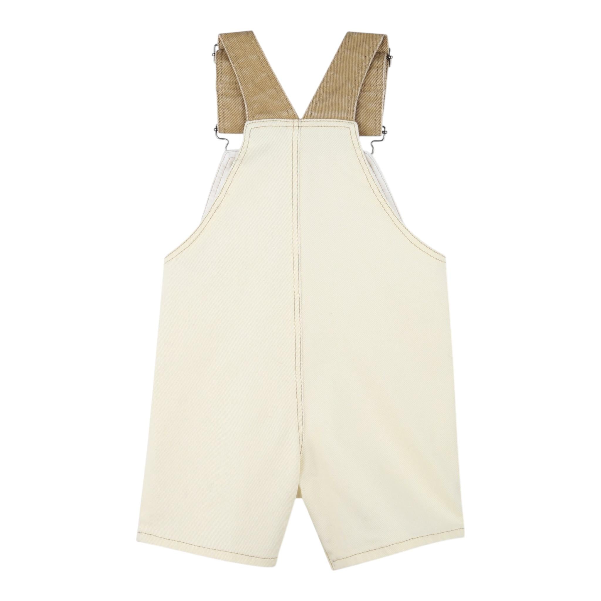 Timberland Salopette Tinta Unita per Neonato T60504 BEIGE TIMBERLAND 