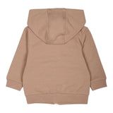 TIMBERLAND felpa con zip e cappuccio tinta unita Beige per Neonato T60232 BEIGE TIMBERLAND 