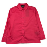 JOHN RICHMOND camicia manica lunga tinta unita Fragola per Bambina RGA25206CA FRAGOLA JOHN RICHMOND 