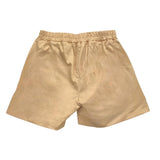 Relish Shorts, einfarbig, mit elastischer Taille, Sand für Mädchen