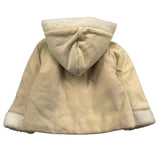 LE BEBE' cappotto tinta unita con cappuccio in ciniglia Beige per Neonata LBG6160 BEIGE LE BEBE' 