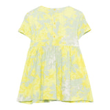 Il Gufo Abito Mezza Manica Bicolore per Bambina P25VM779C4143J GIALLO IL GUFO 