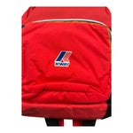 K-Way Zaio Tinta Unita con Stampe per Bambino K81421W ROSSO K-WAY 