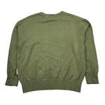 Just Cavalli Maglia Girocollo Tinta Unita con Stampa per Bambino JBP26145MA VERDE JUST CAVALLI 